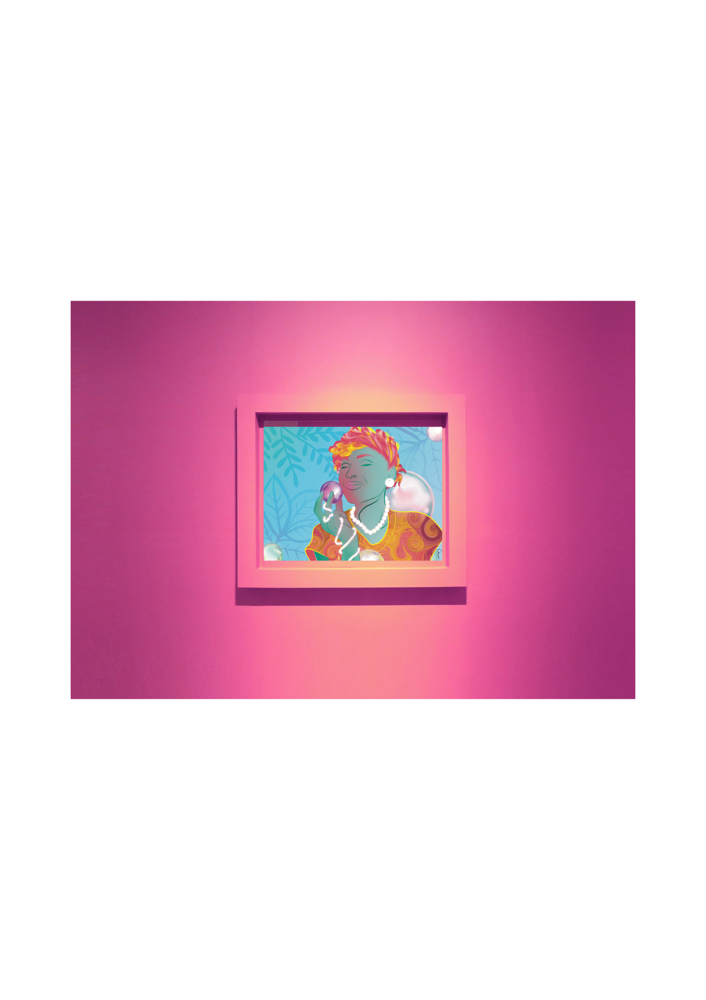 Goddess of the Sea Art Print