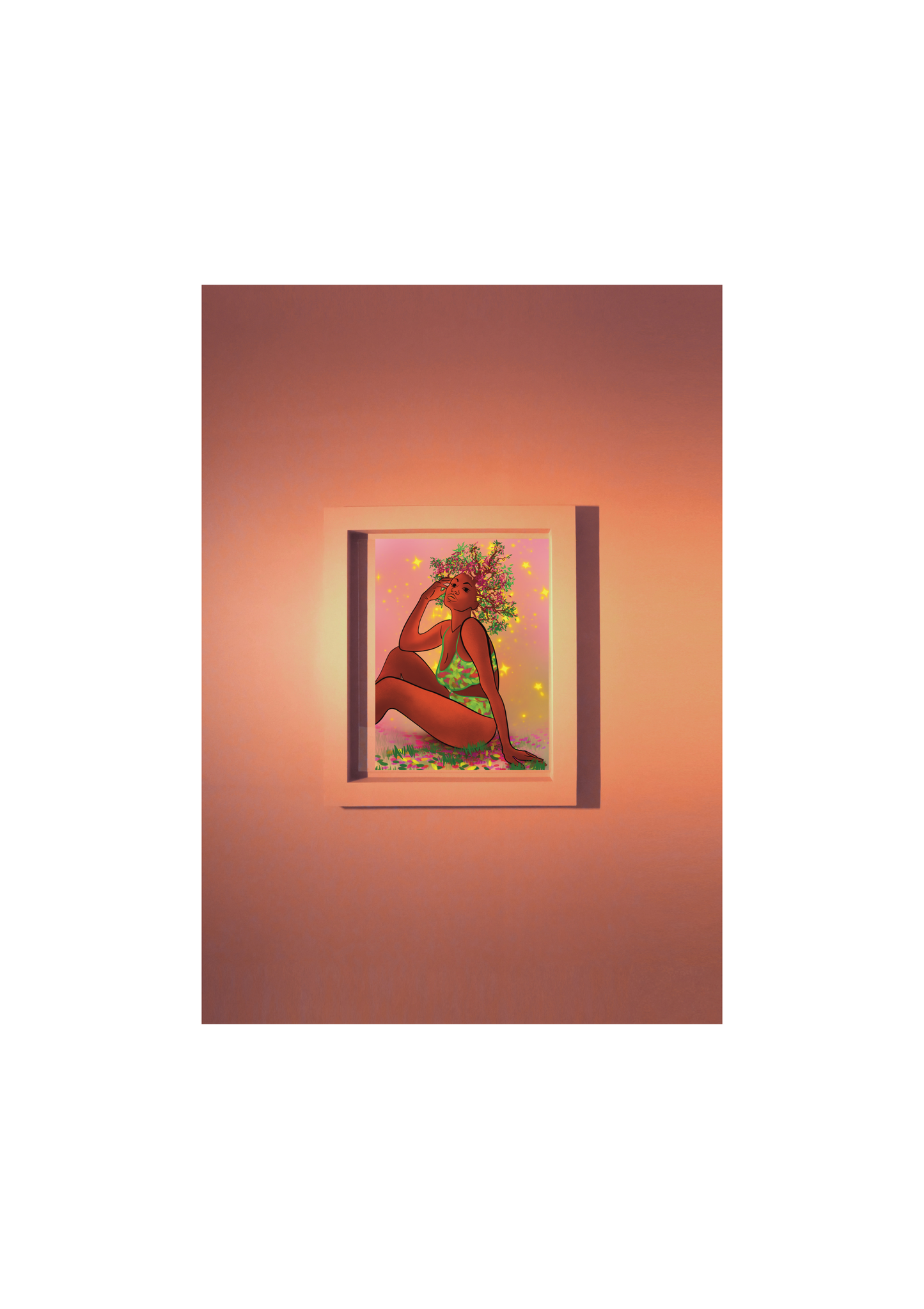 Goddess of Earth Art Print