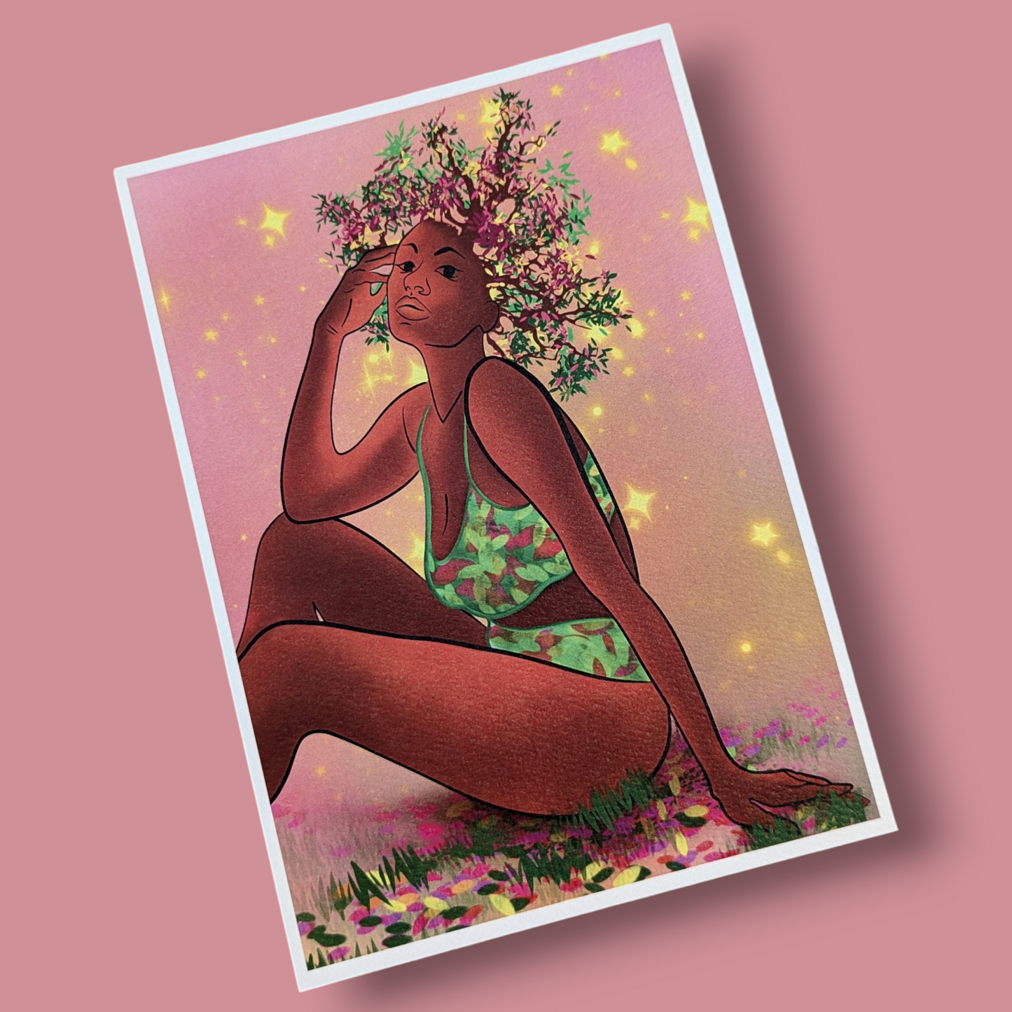 Goddess of Earth Art Print
