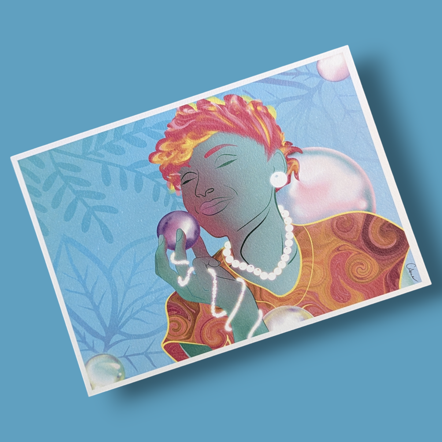 Goddess of the Sea Art Print