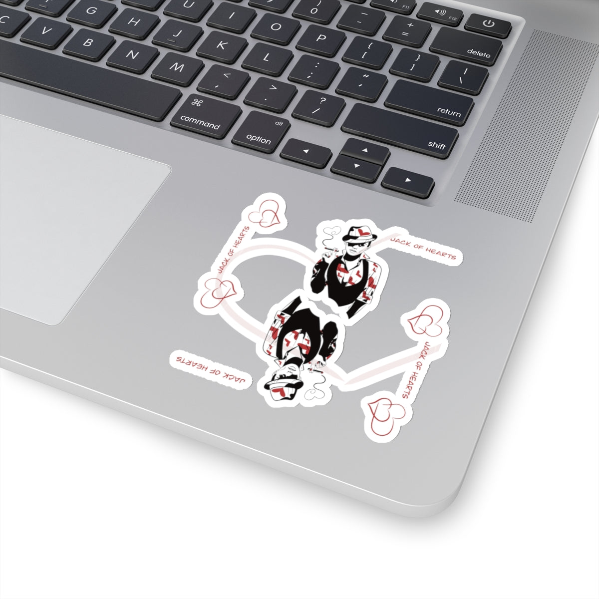 Jack of Hearts Sticker