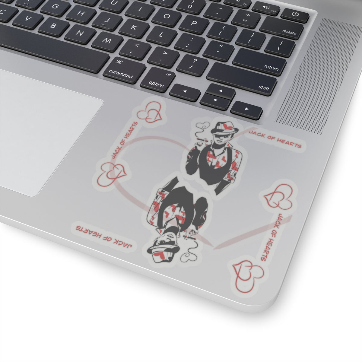 Jack of Hearts Sticker