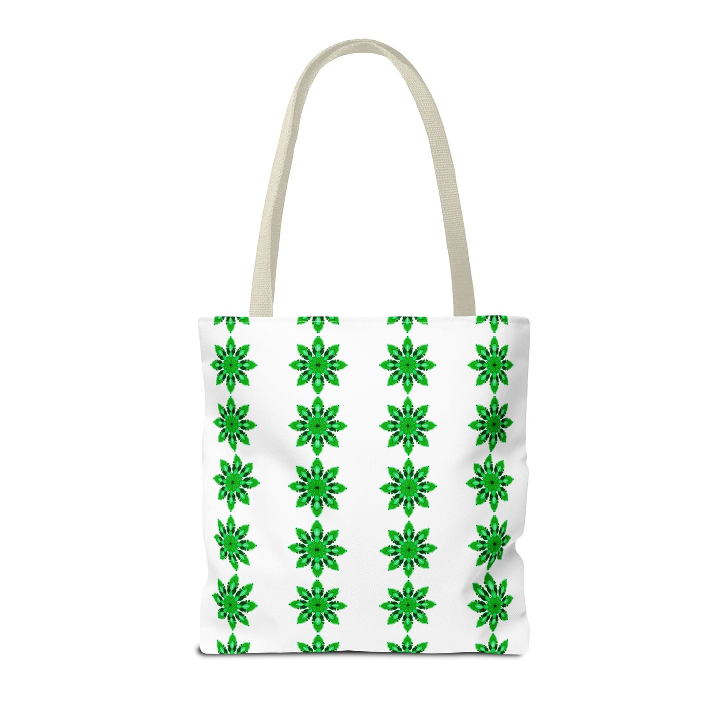 Emerald Flower Tote