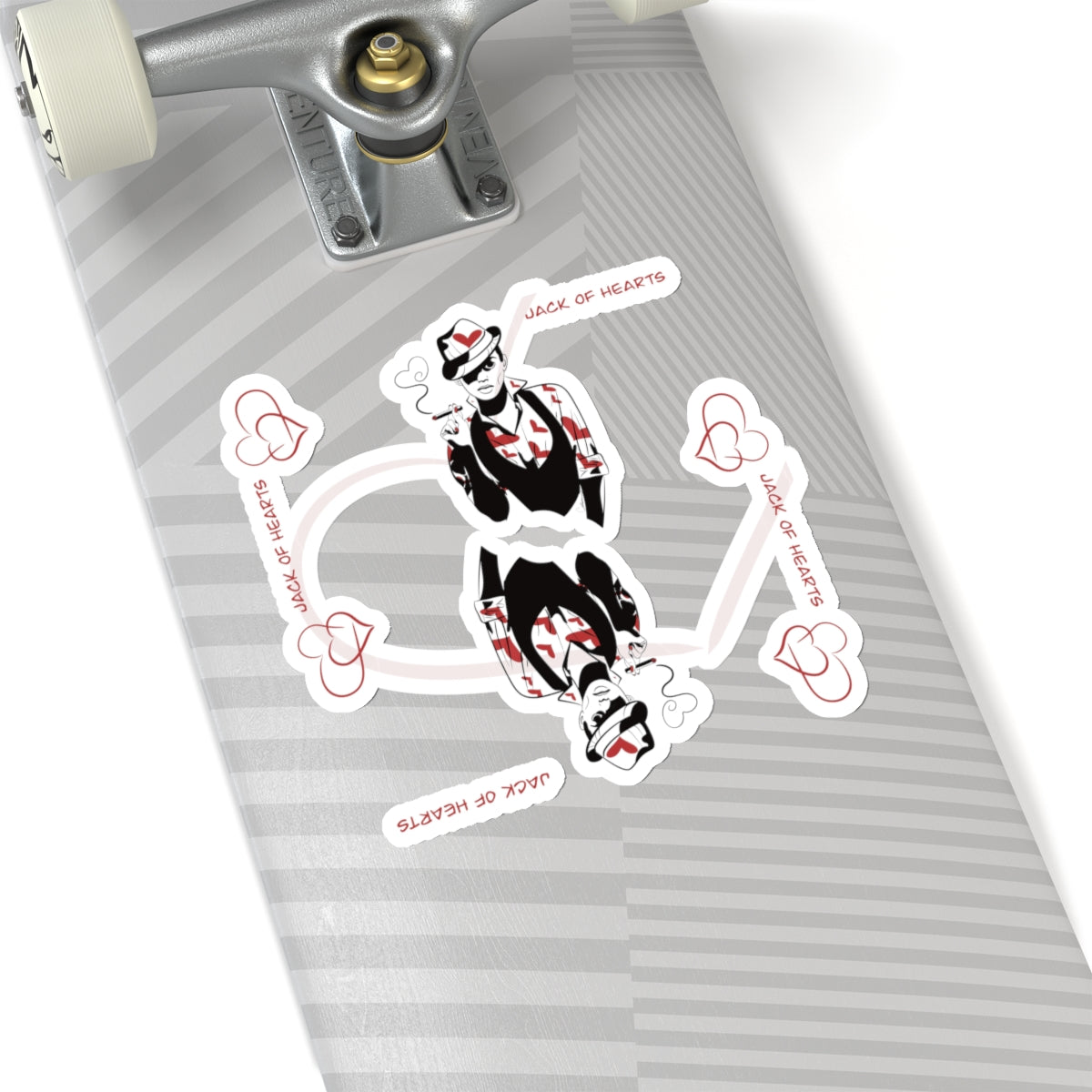 Jack of Hearts Sticker