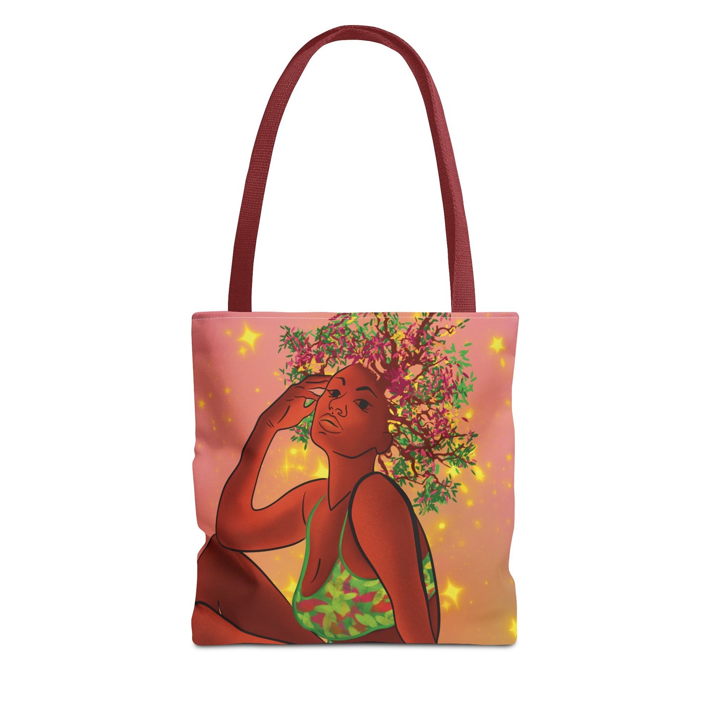 Elsewither Goddess of Earth Tote Bag