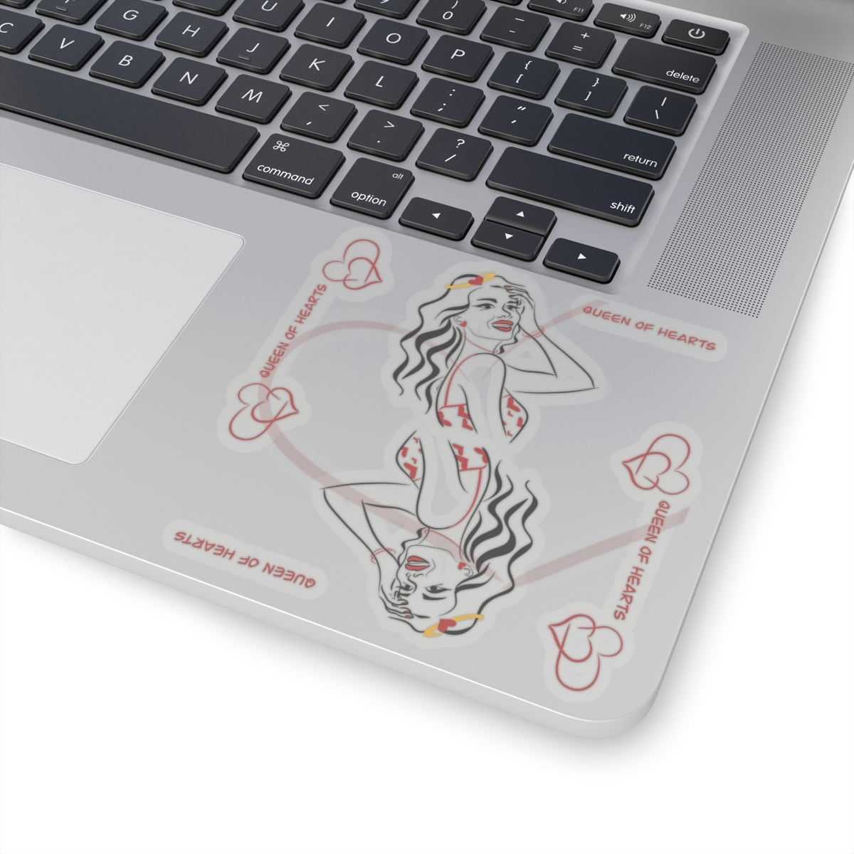 Queen of Hearts Sticker