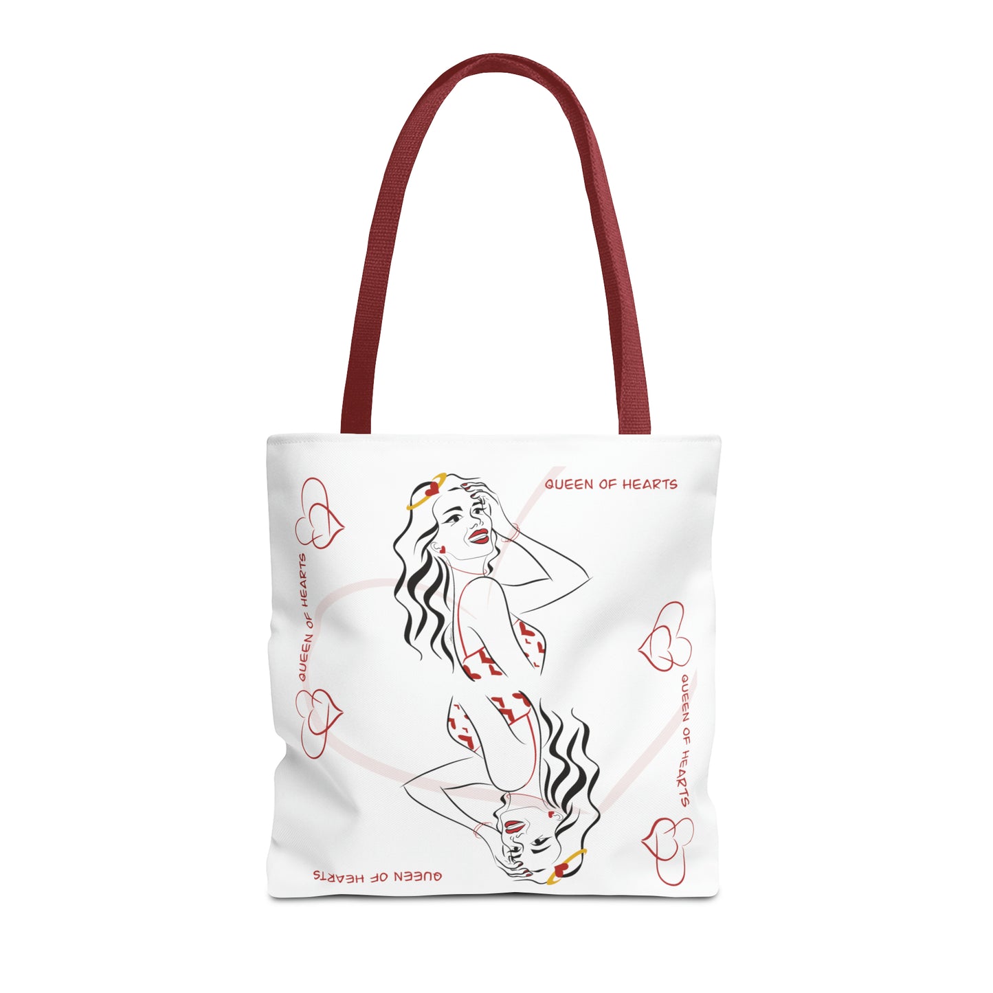 Queen of Hearts Tote