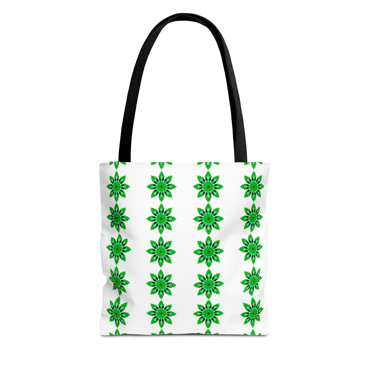 Emerald Flower Tote