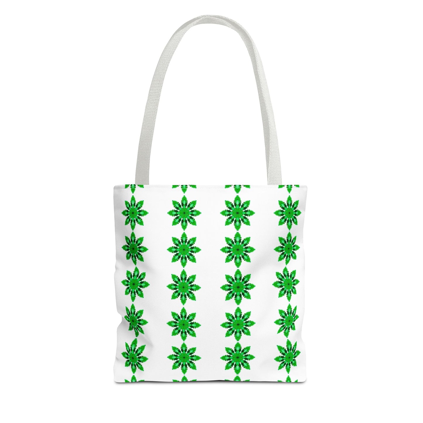 Emerald Flower Tote