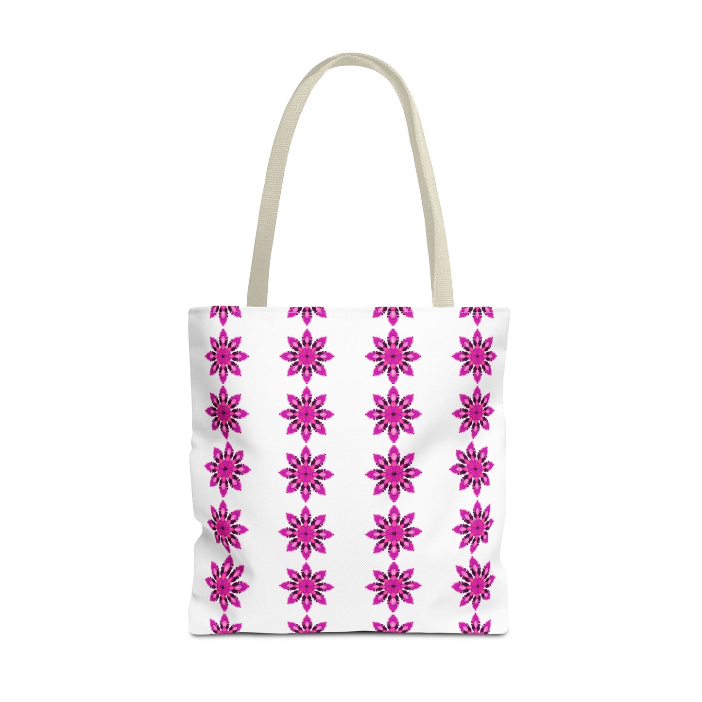 Pink Sapphire Flower Tote