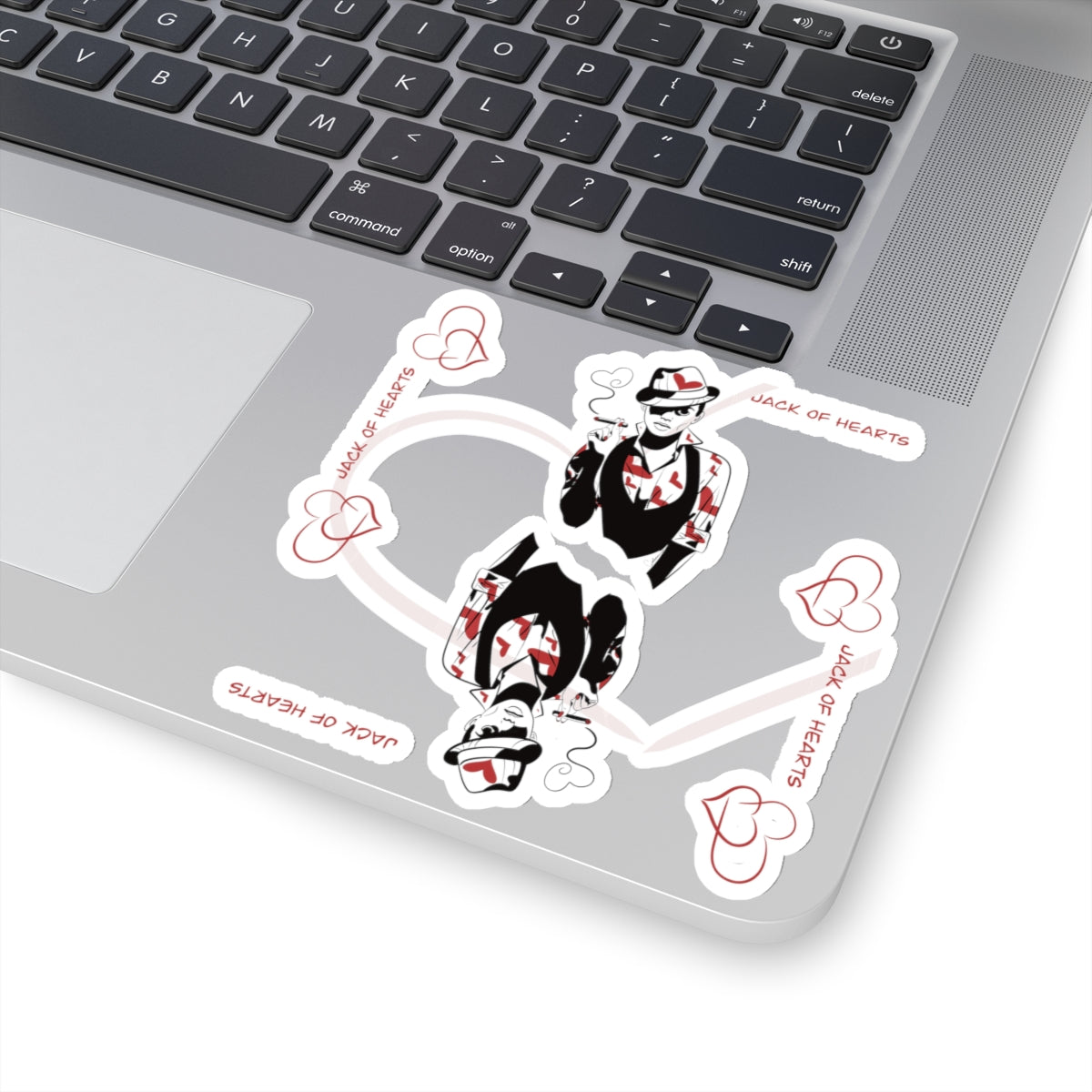 Jack of Hearts Sticker