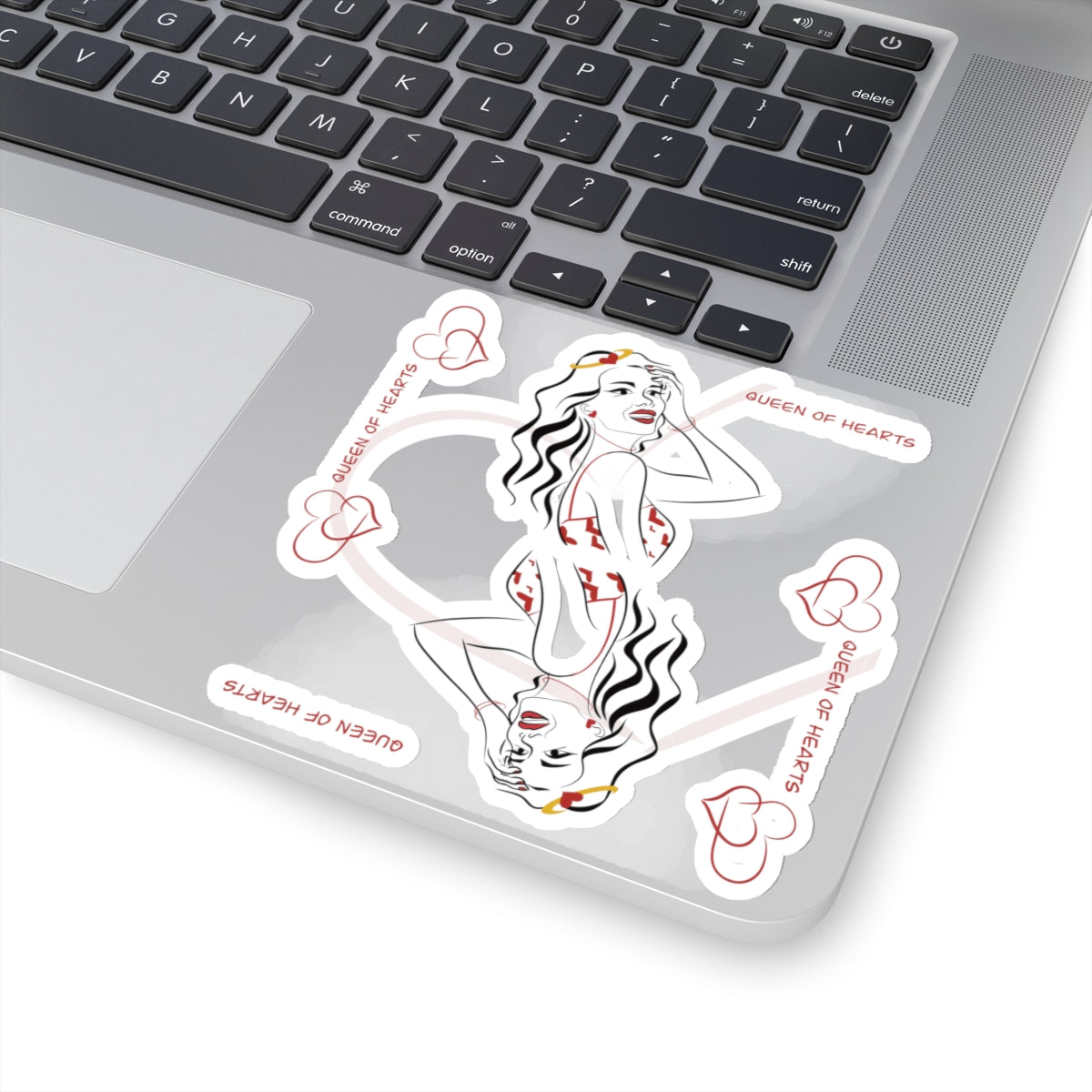 Queen of Hearts Sticker