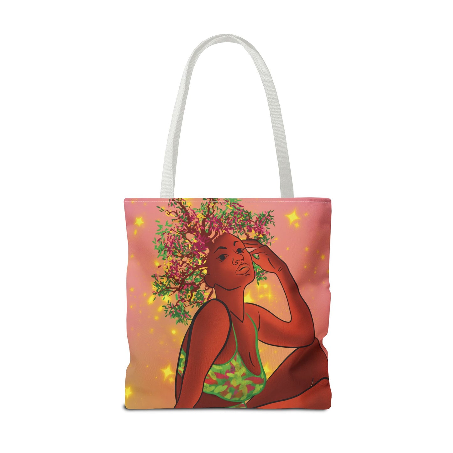 Elsewither Goddess of Earth Tote Bag