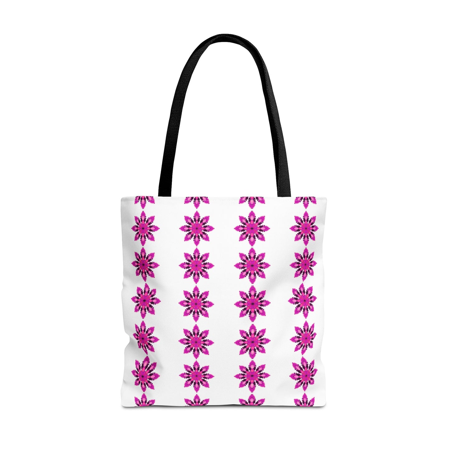 Pink Sapphire Flower Tote