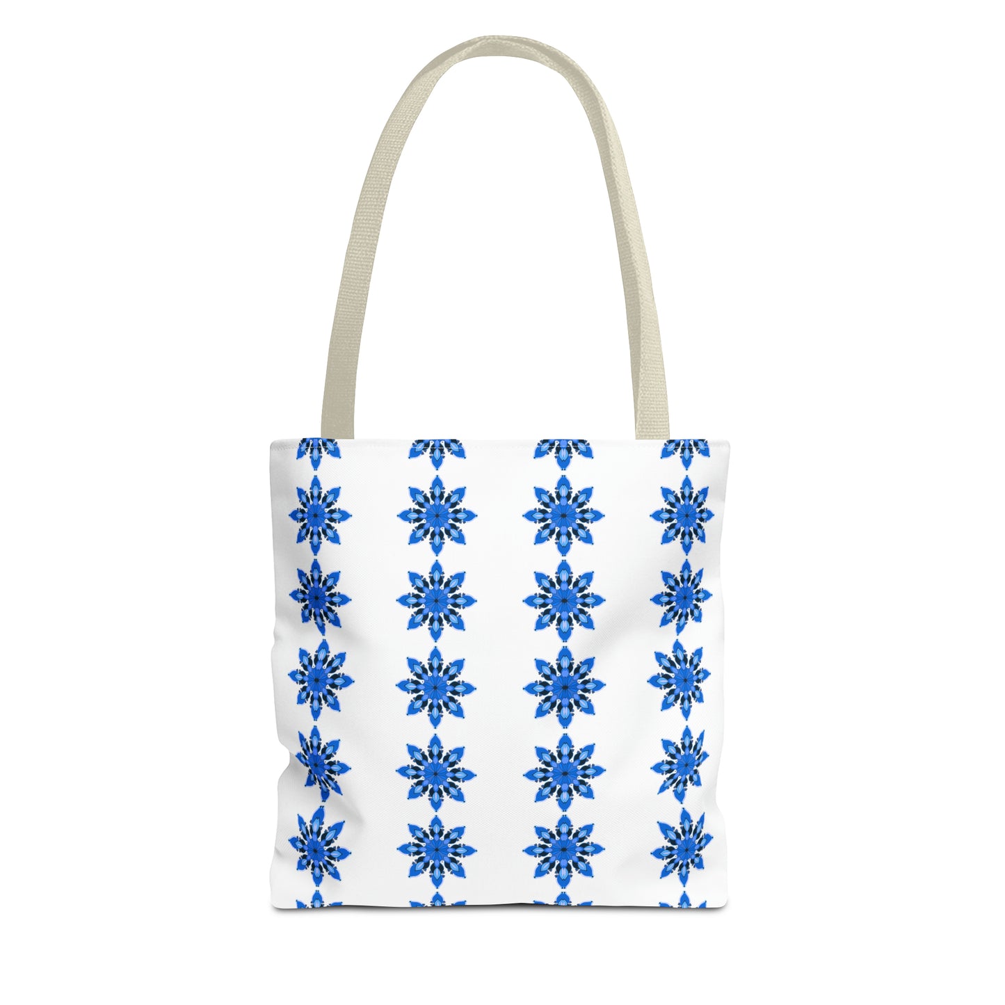 Blue Sapphire Flower Tote