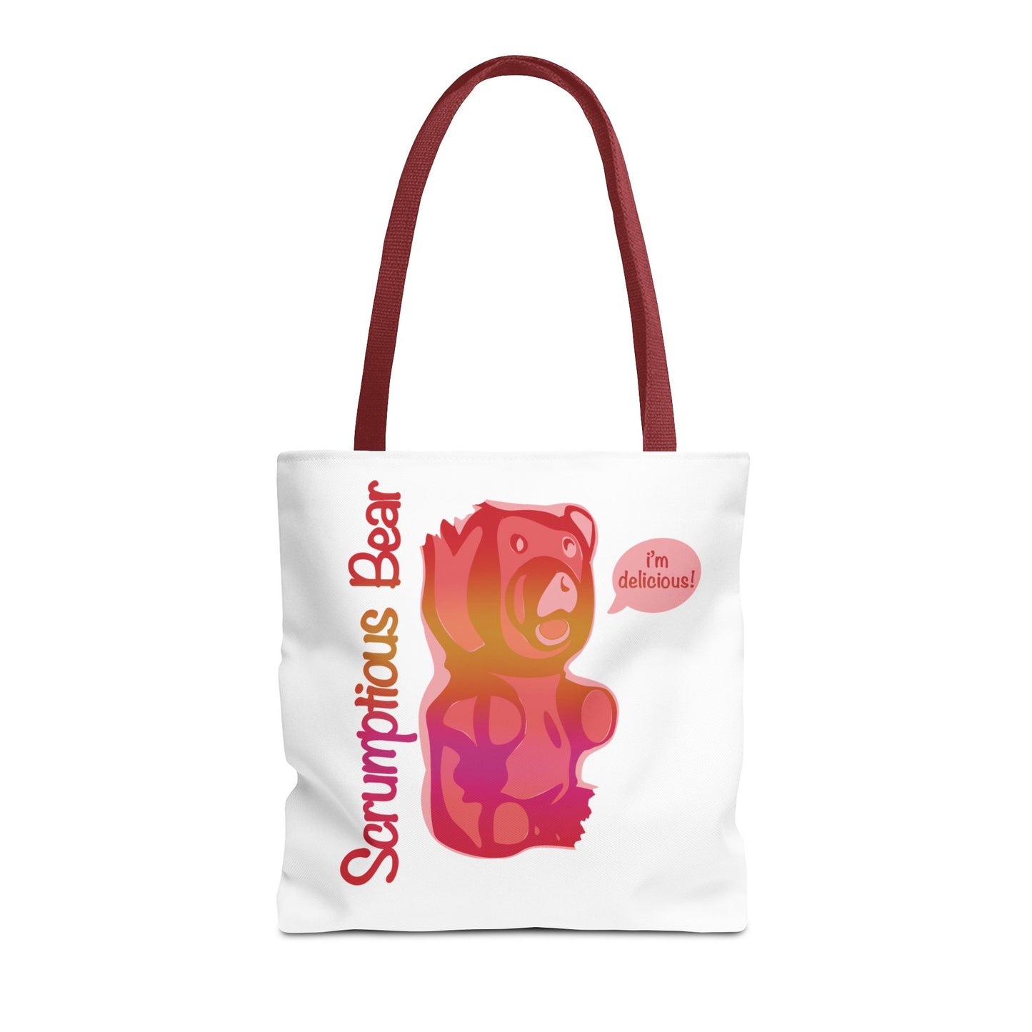 Candy Crush Scrumptious Bear Tote