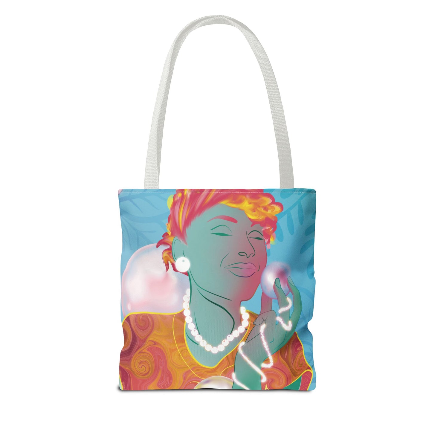 Elsewither Goddess of the Sea Tote Bag