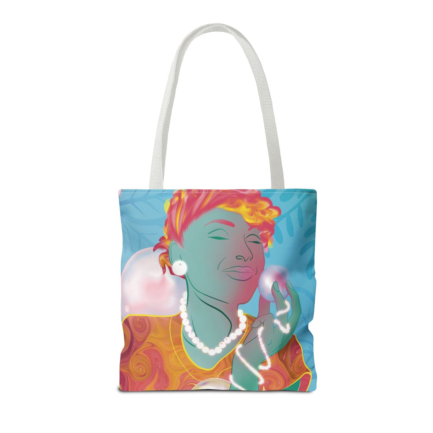 Elsewither Goddess of the Sea Tote Bag