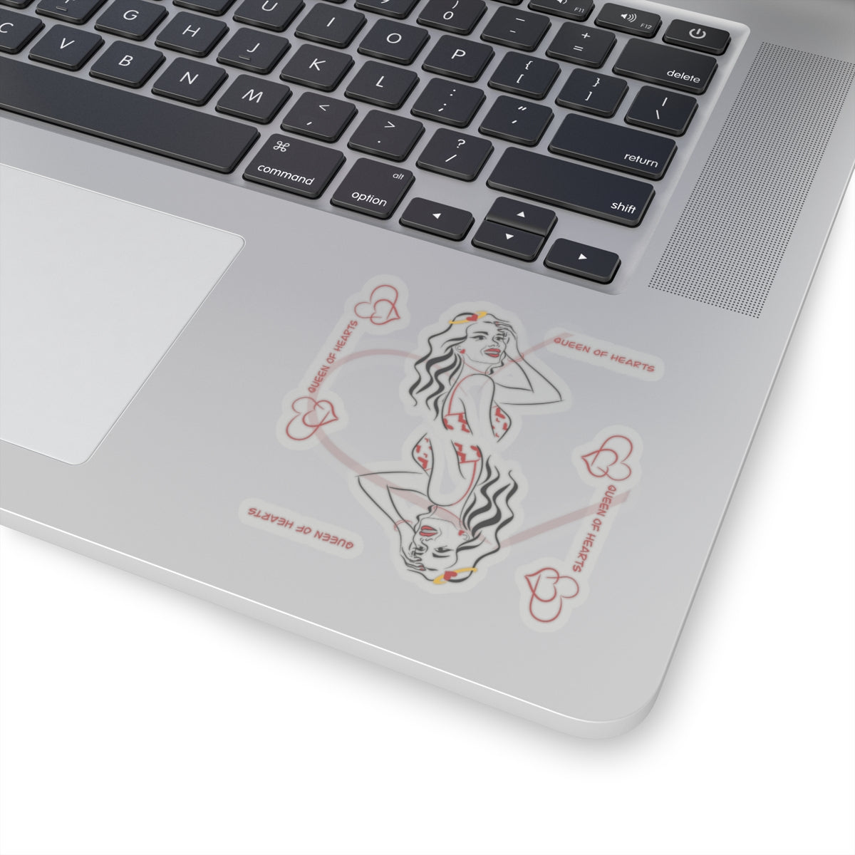 Queen of Hearts Sticker