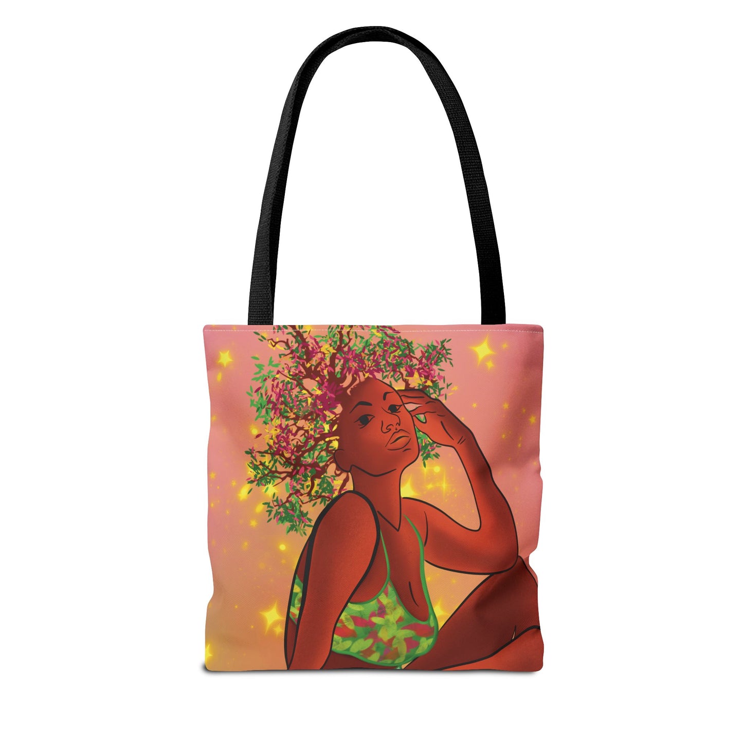 Elsewither Goddess of Earth Tote Bag