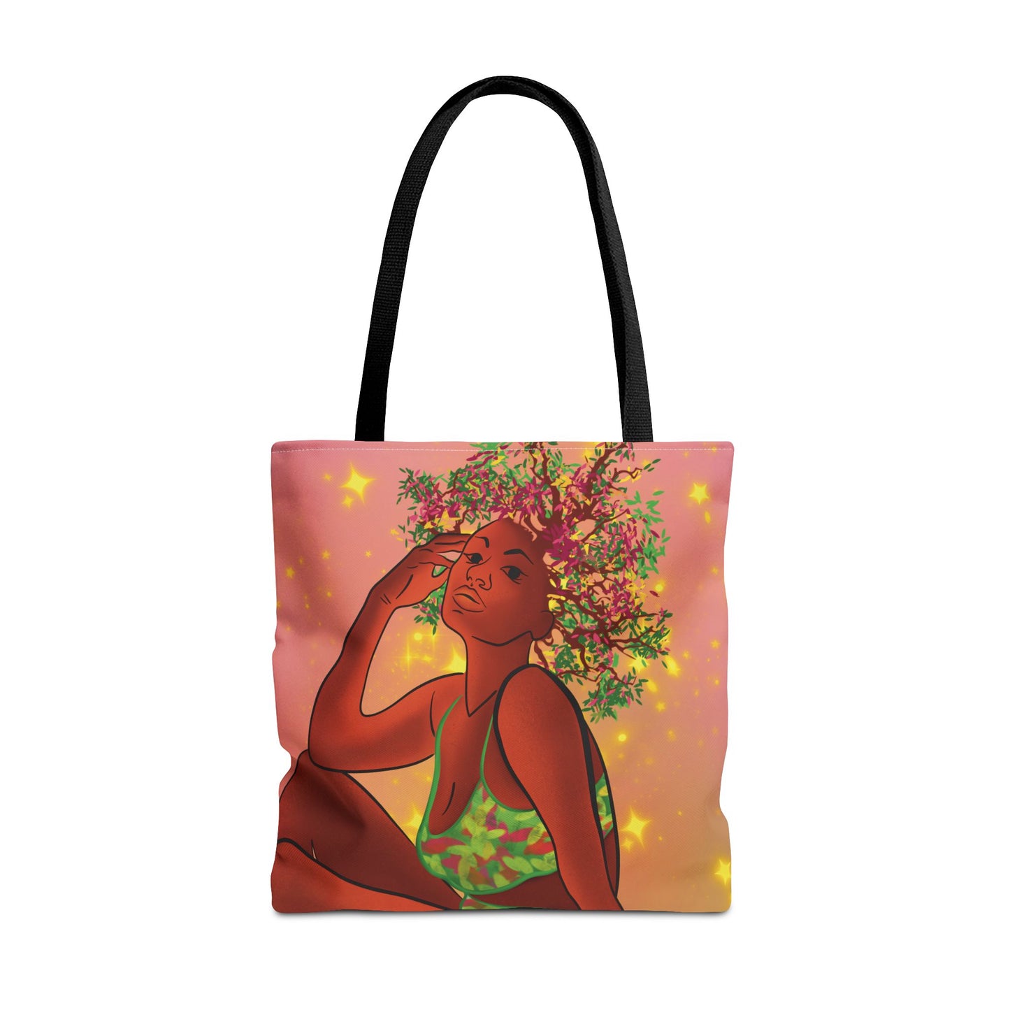 Elsewither Goddess of Earth Tote Bag