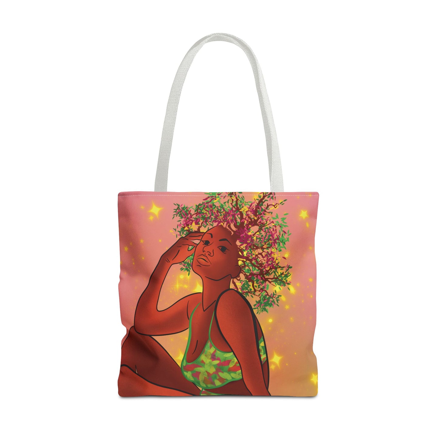 Elsewither Goddess of Earth Tote Bag