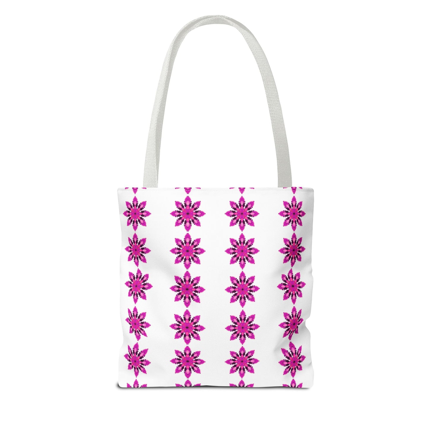 Pink Sapphire Flower Tote