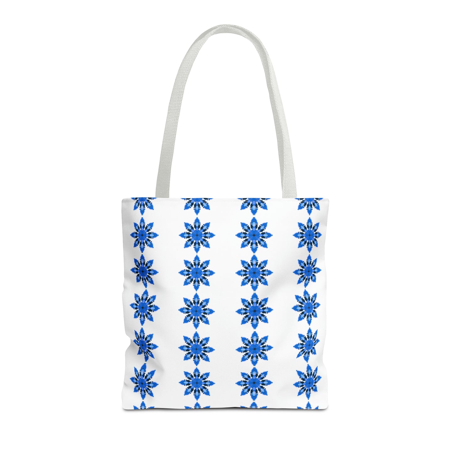 Blue Sapphire Flower Tote