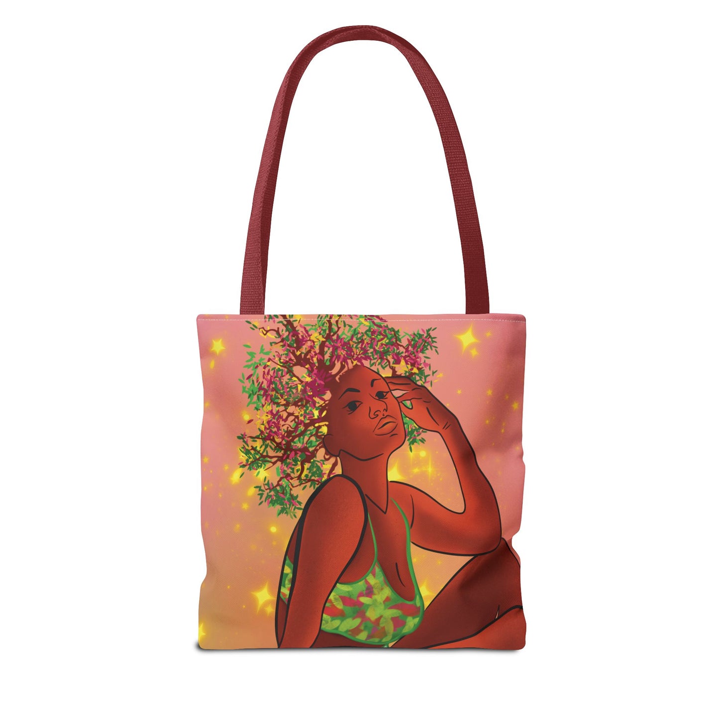 Elsewither Goddess of Earth Tote Bag