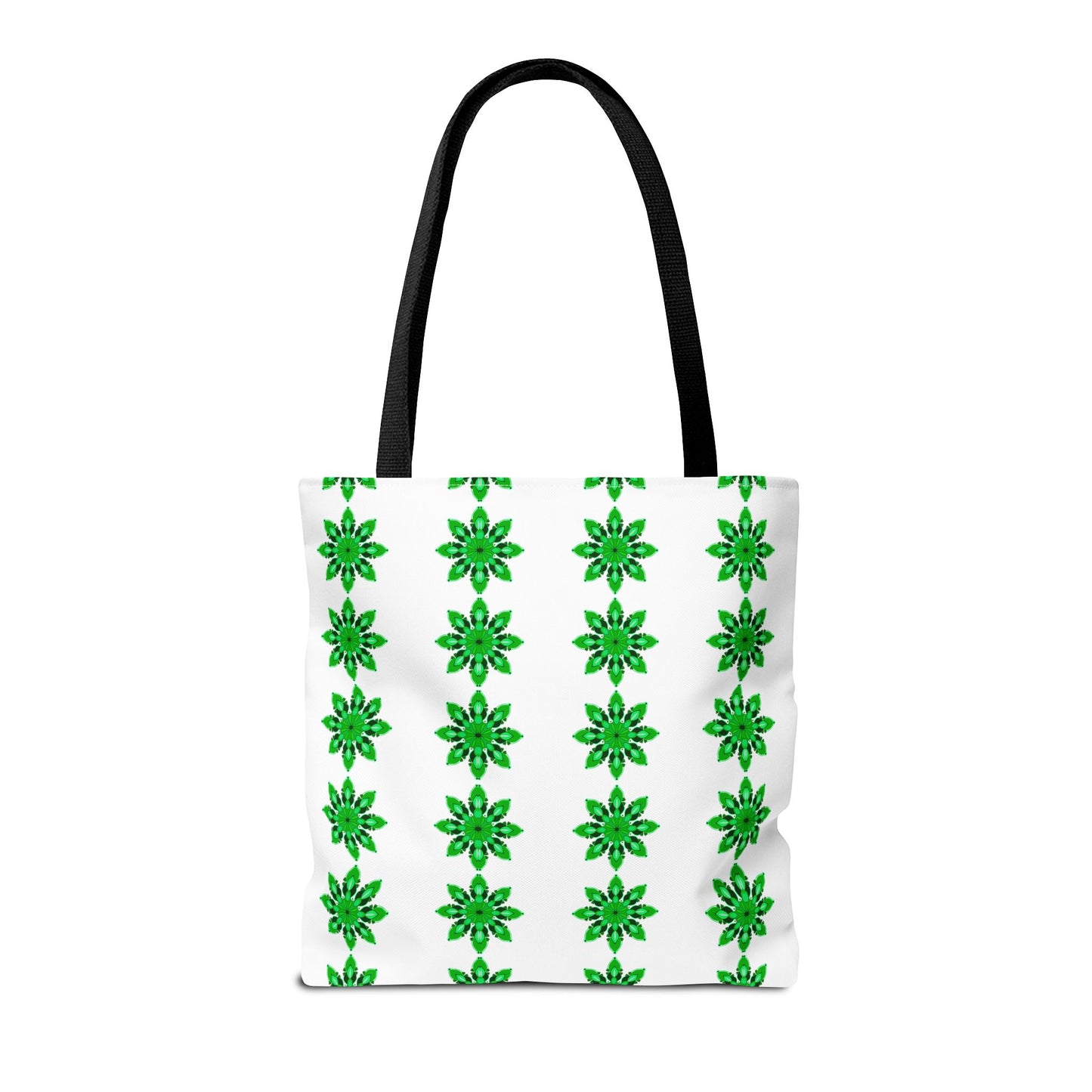 Emerald Flower Tote