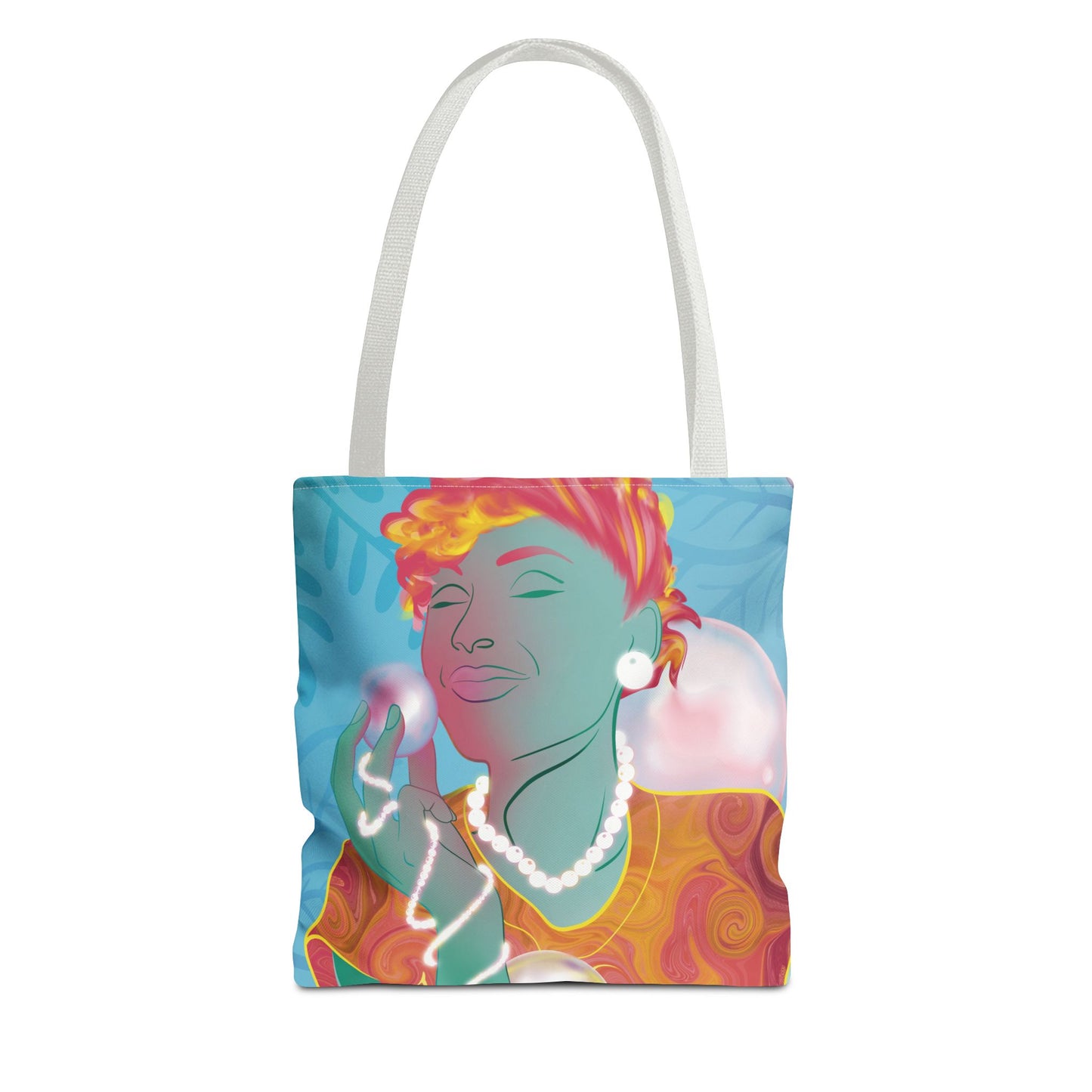 Elsewither Goddess of the Sea Tote Bag