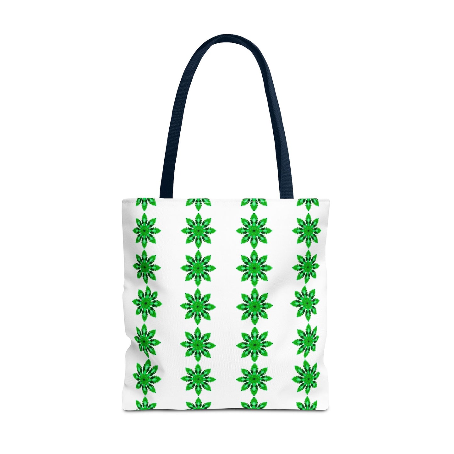 Emerald Flower Tote