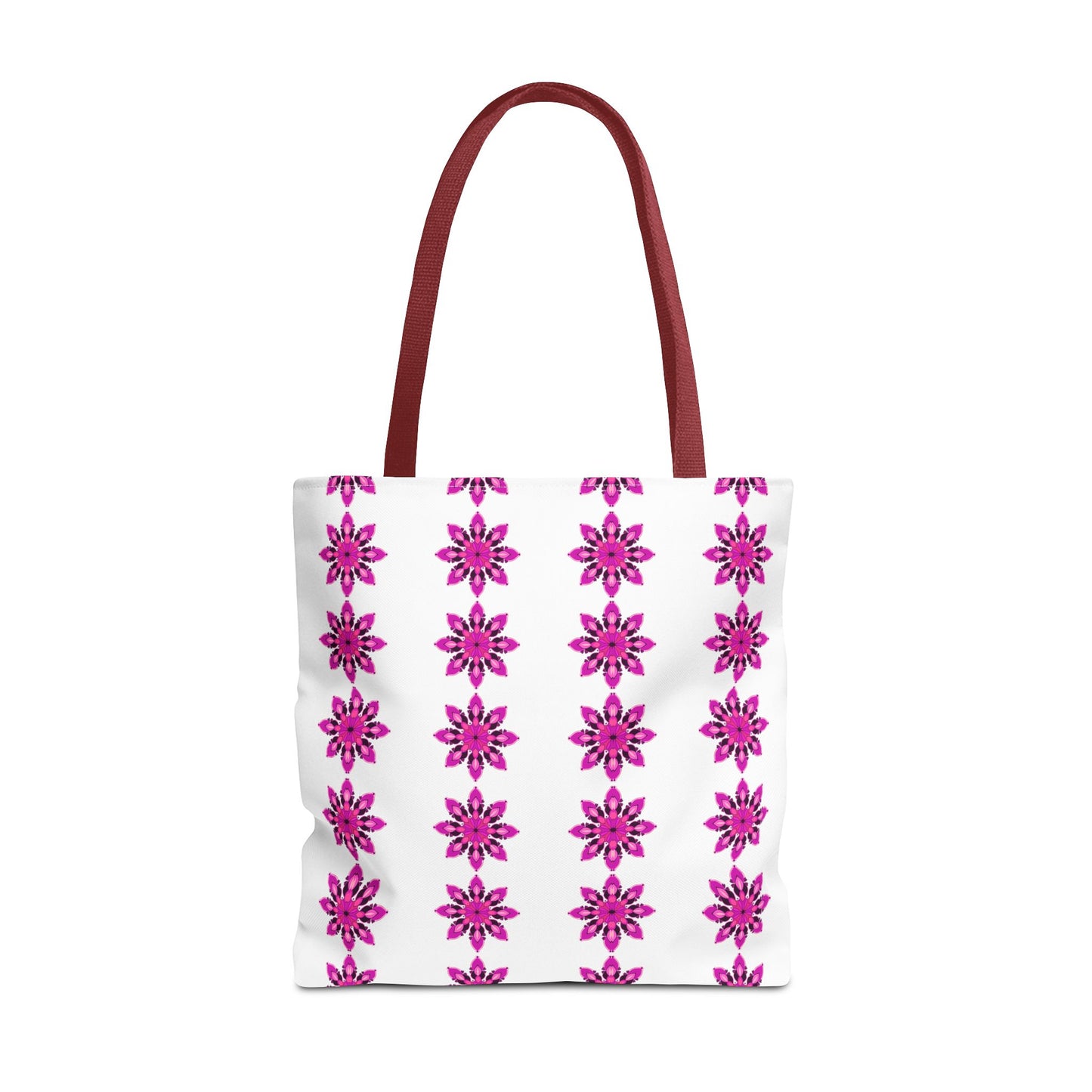 Pink Sapphire Flower Tote