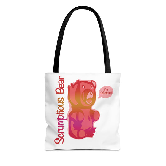 Candy Crush Scrumptious Bear Tote