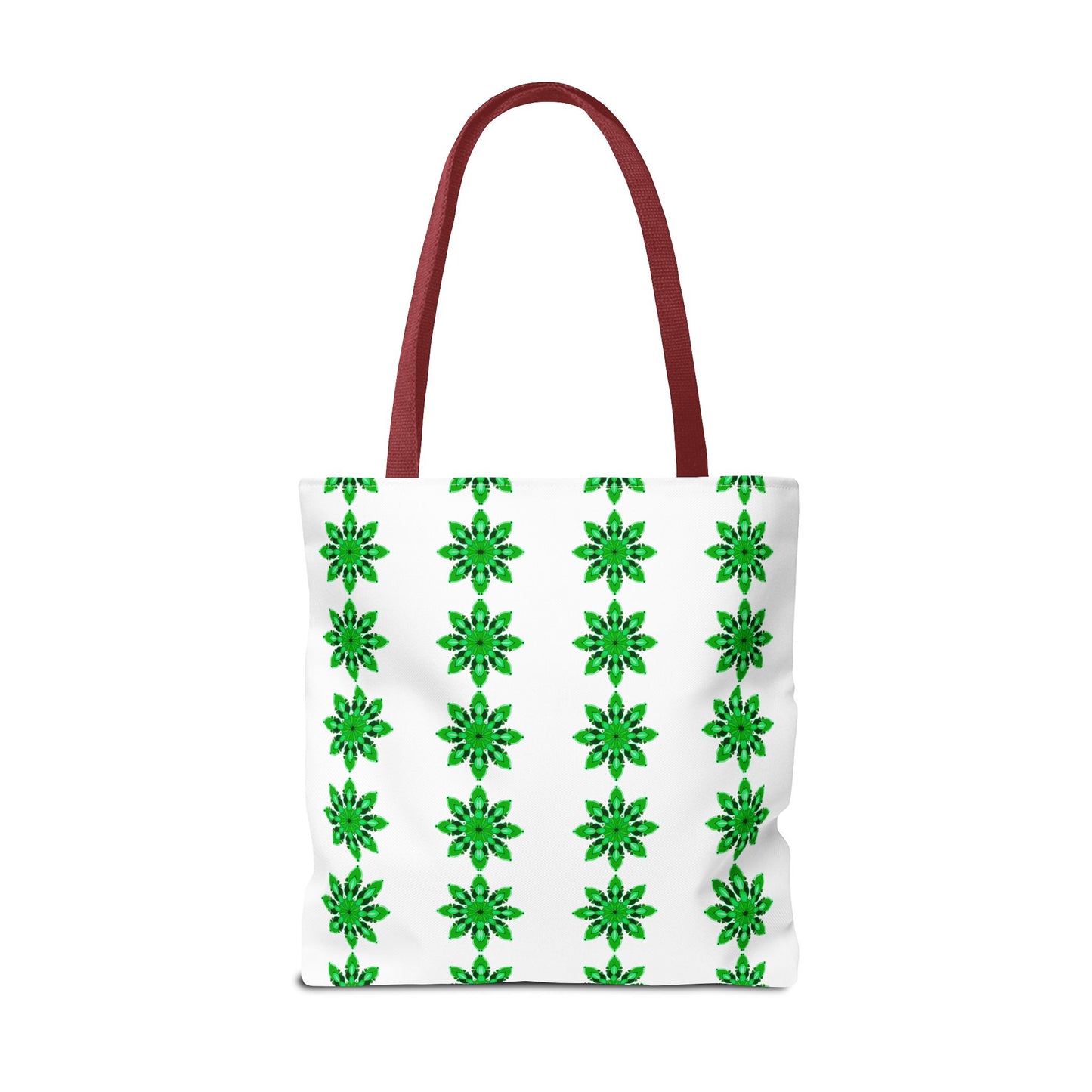 Emerald Flower Tote