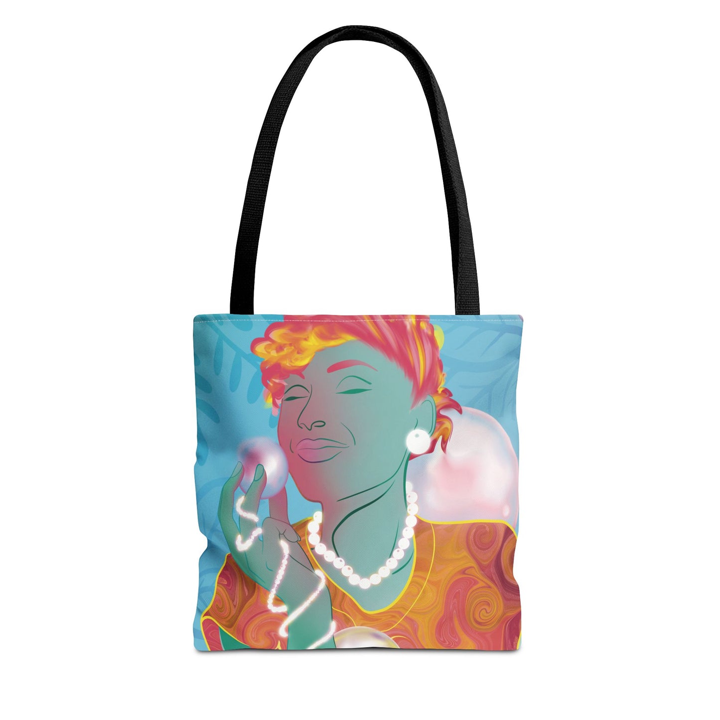 Elsewither Goddess of the Sea Tote Bag