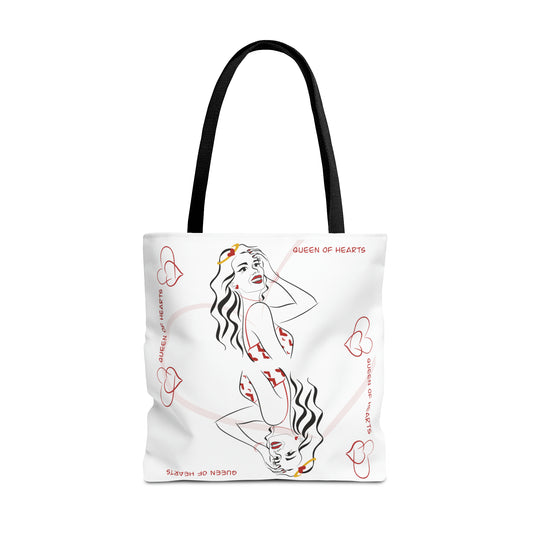 Queen of Hearts Tote