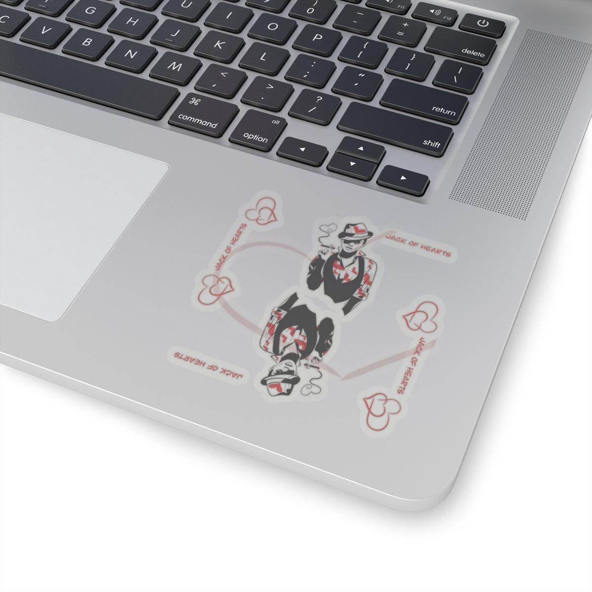 Jack of Hearts Sticker