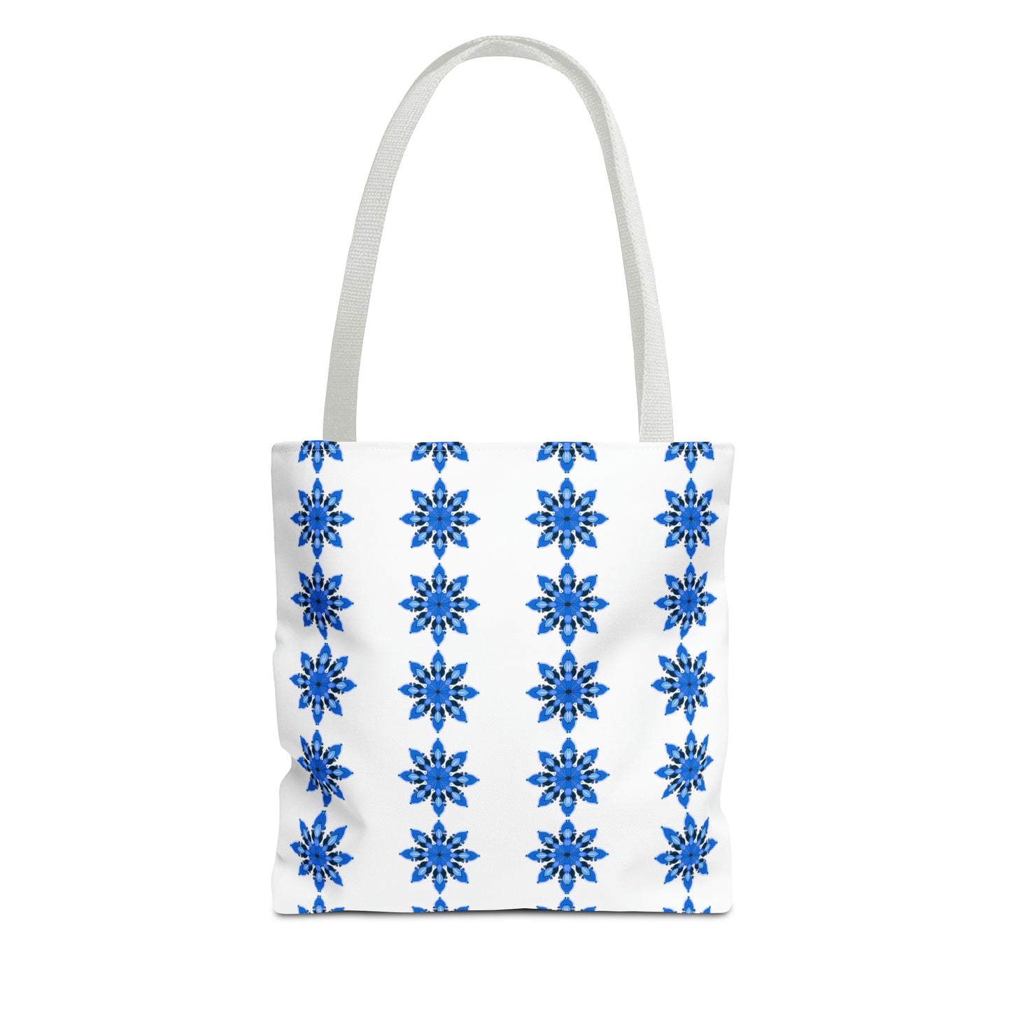 Blue Sapphire Flower Tote