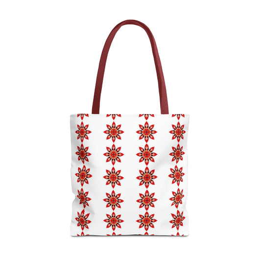 Ruby Flower Tote