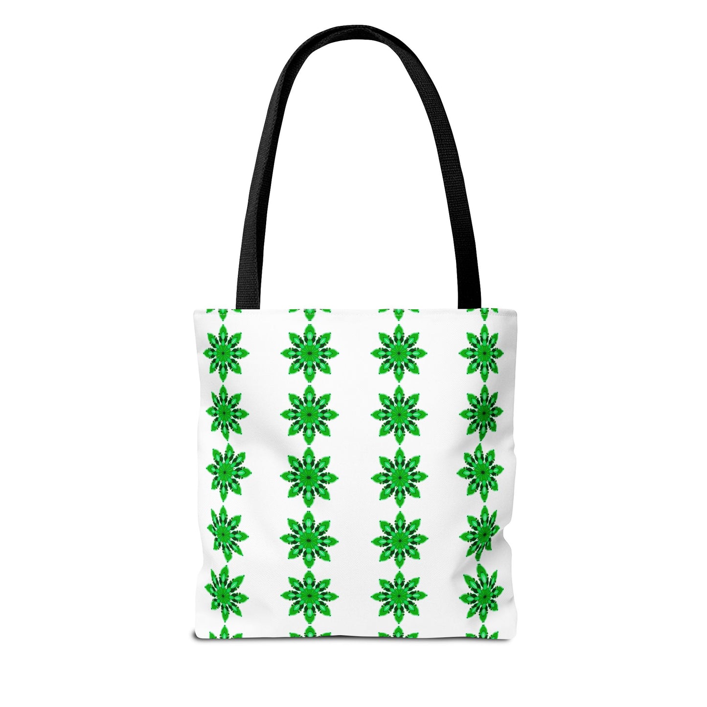 Emerald Flower Tote