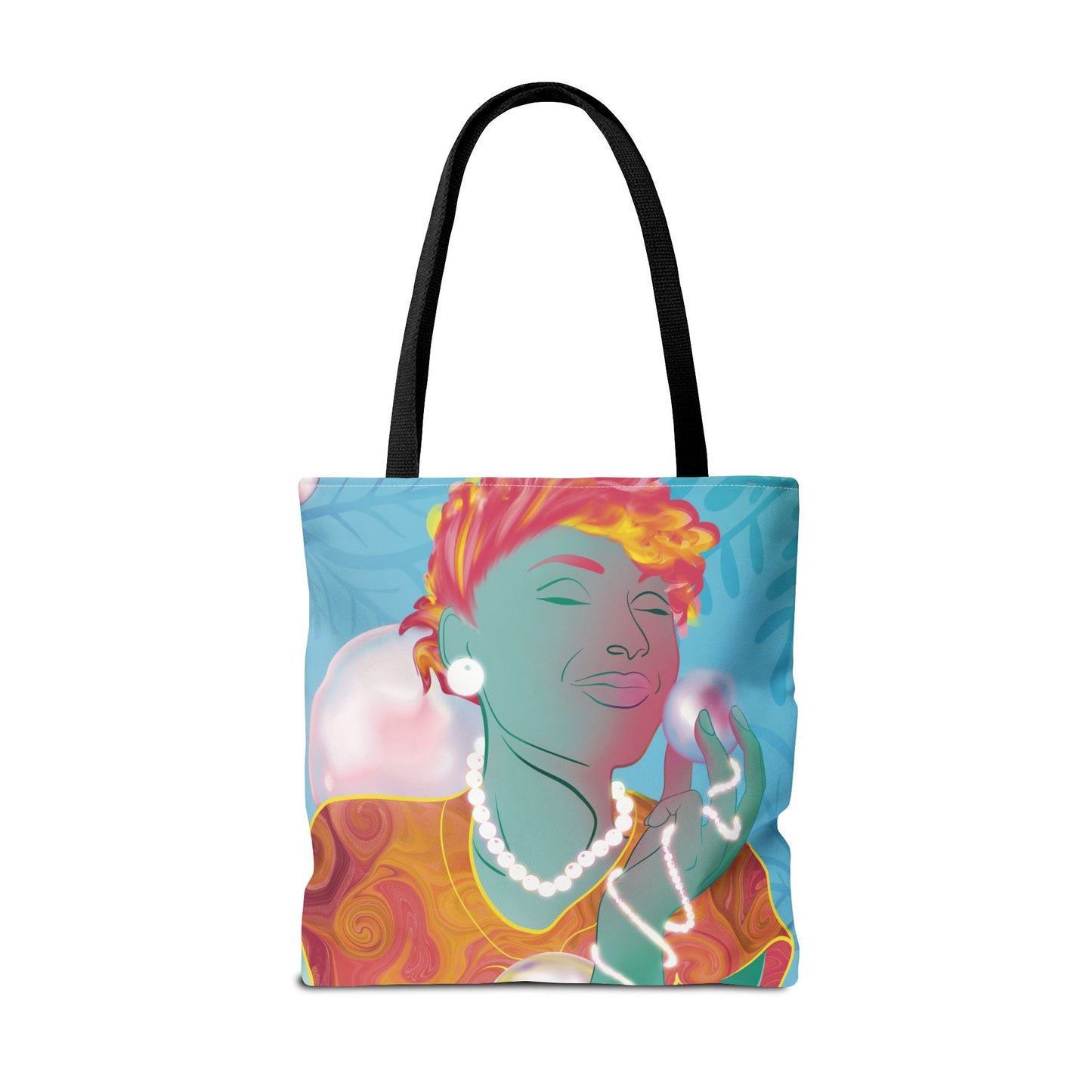 Elsewither Goddess of the Sea Tote Bag