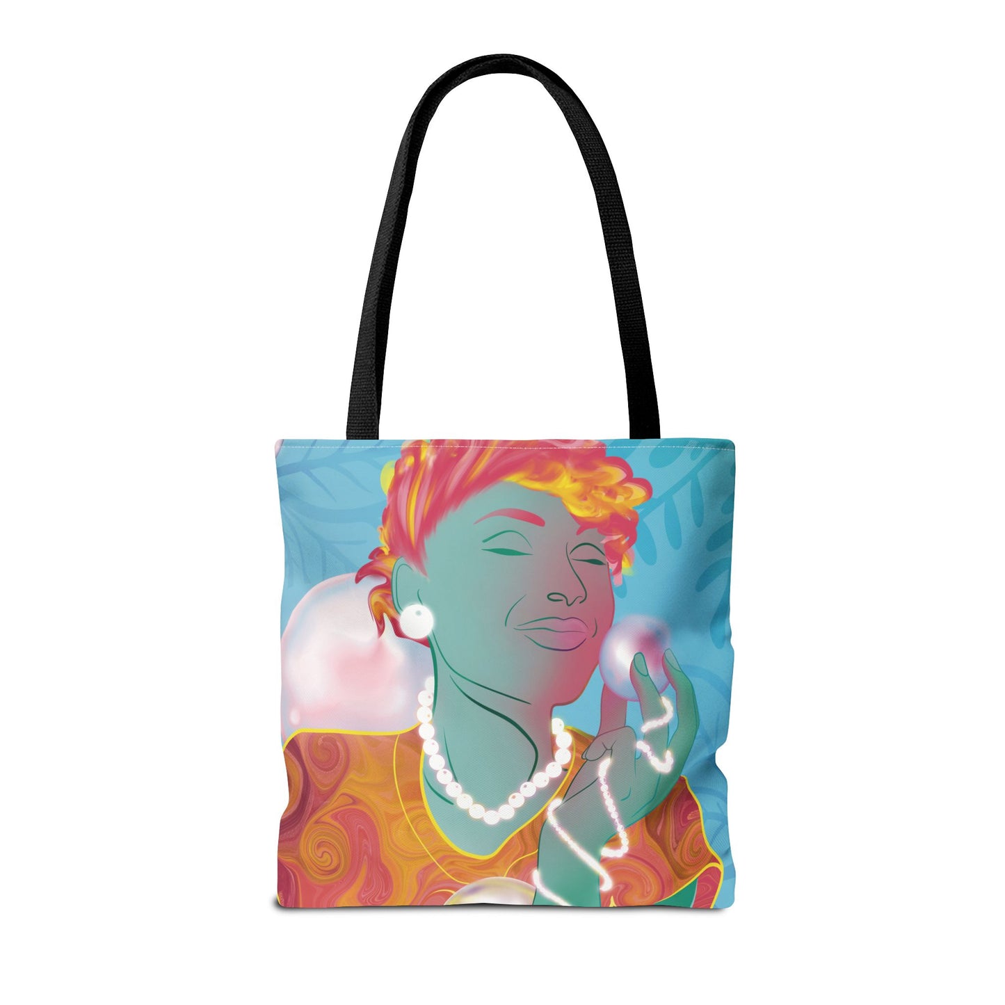 Elsewither Goddess of the Sea Tote Bag