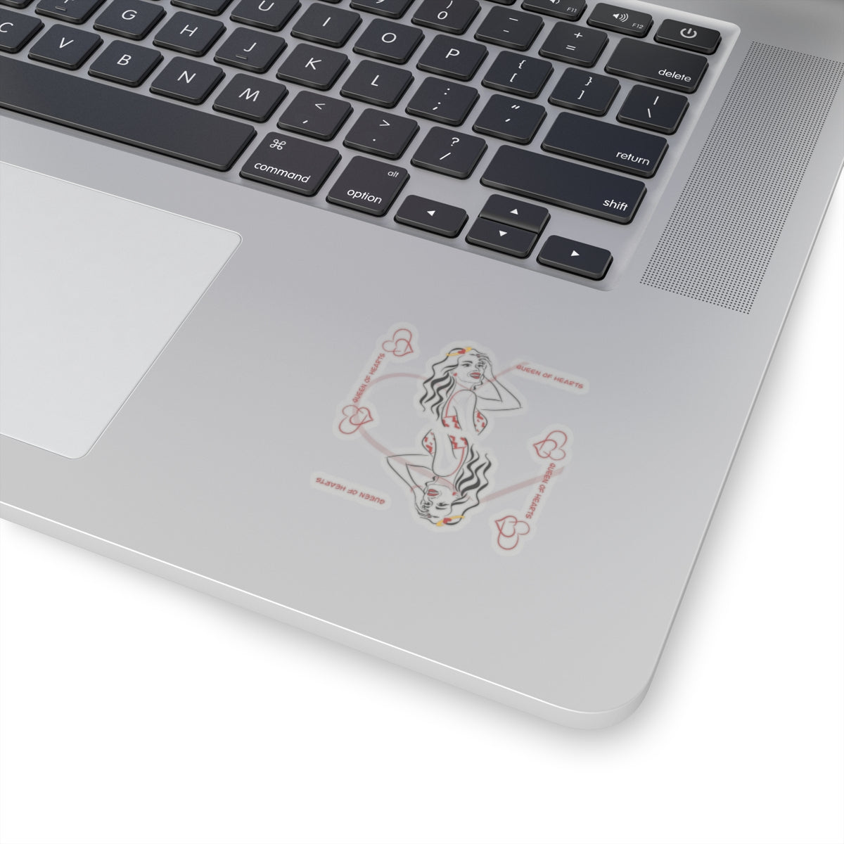 Queen of Hearts Sticker