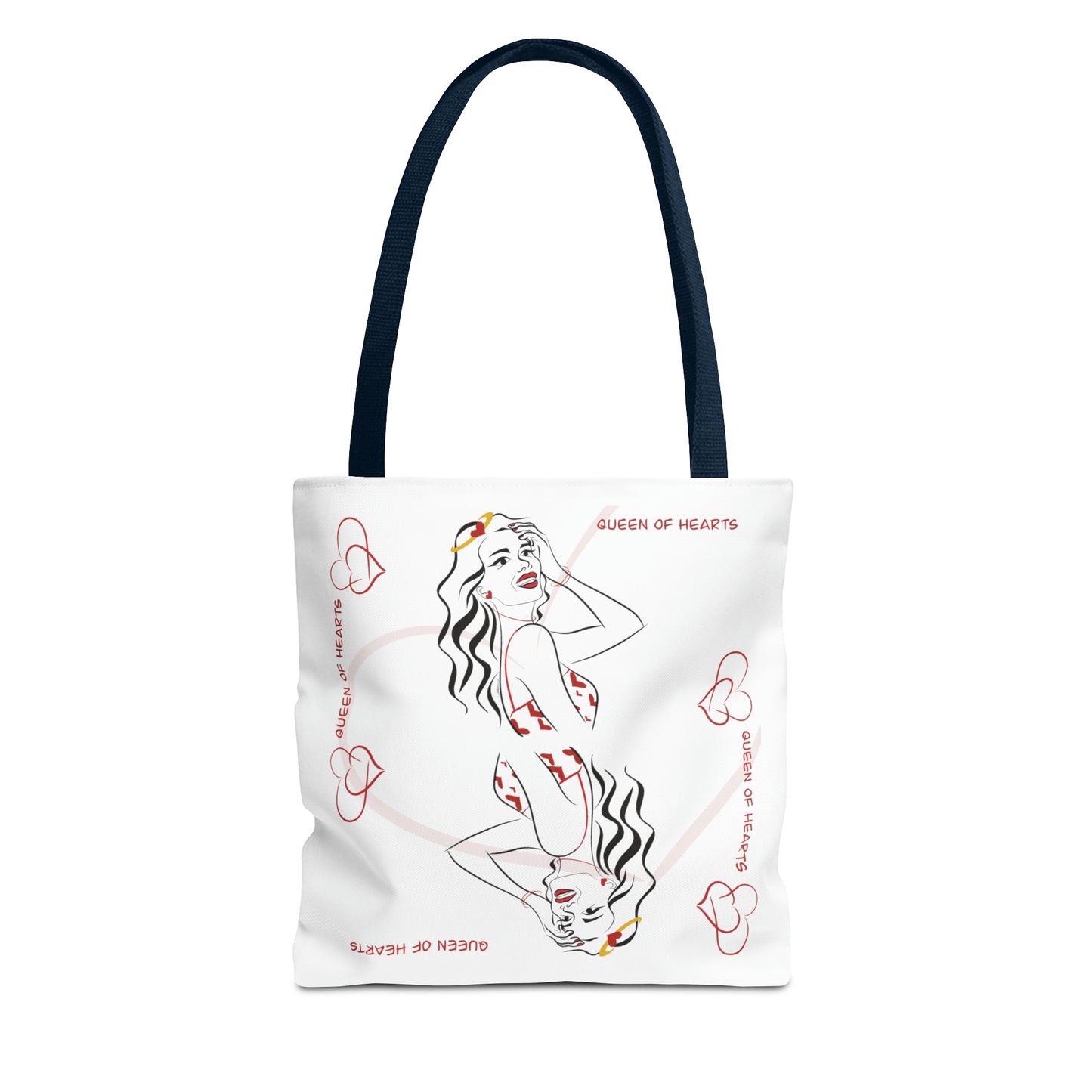 Queen of Hearts Tote