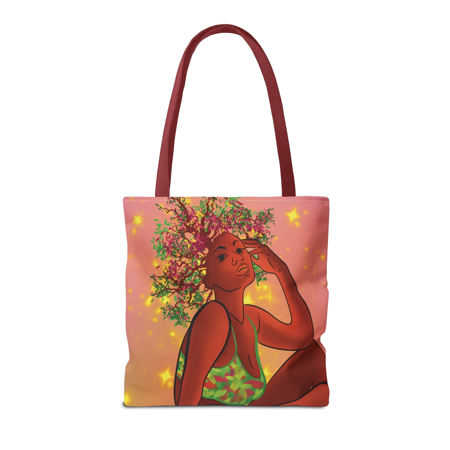 Elsewither Goddess of Earth Tote Bag