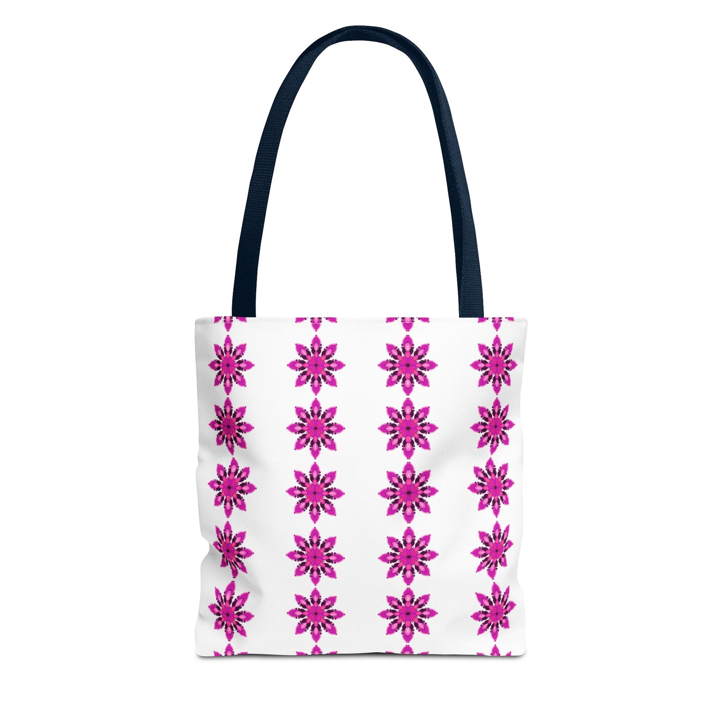 Pink Sapphire Flower Tote