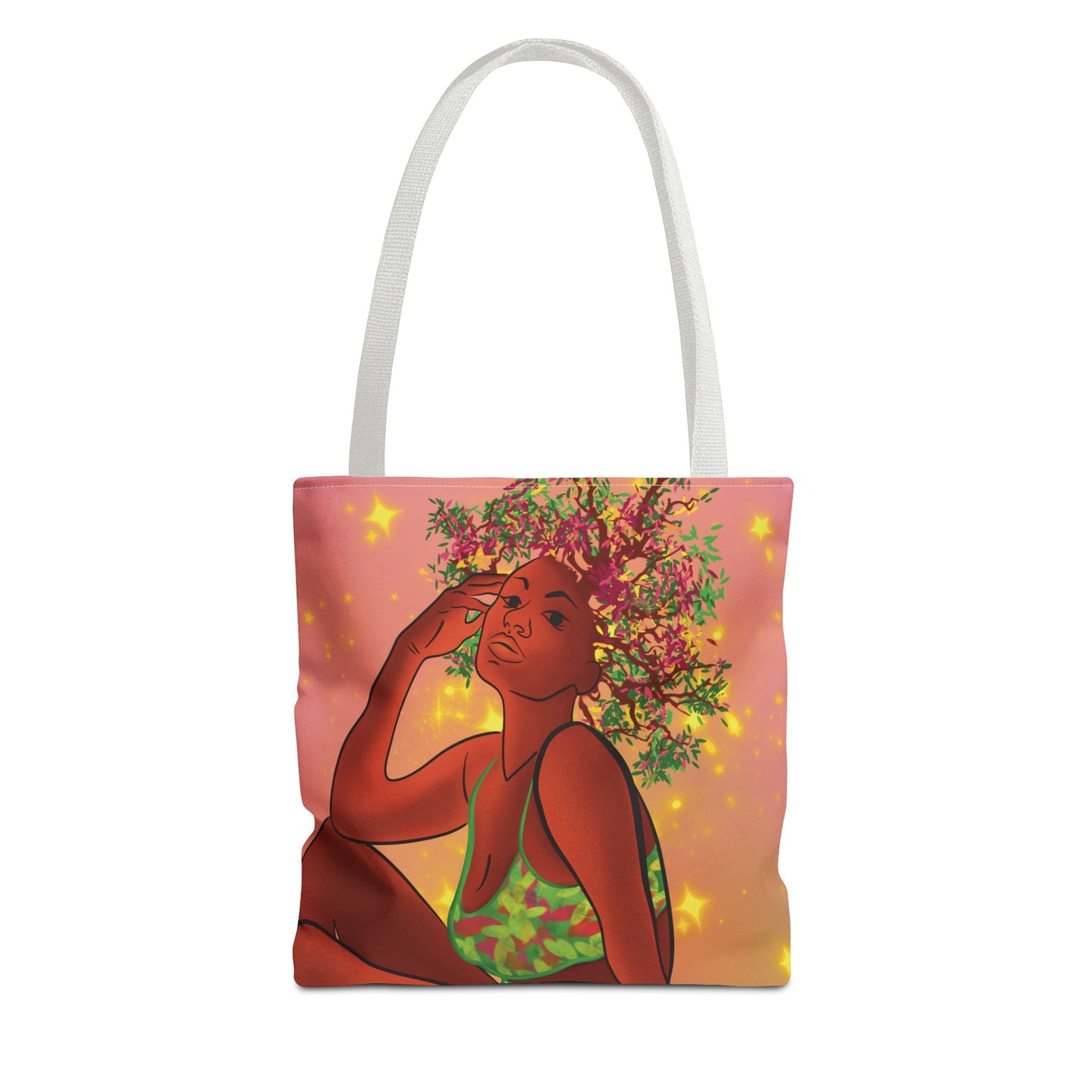 Elsewither Goddess of Earth Tote Bag