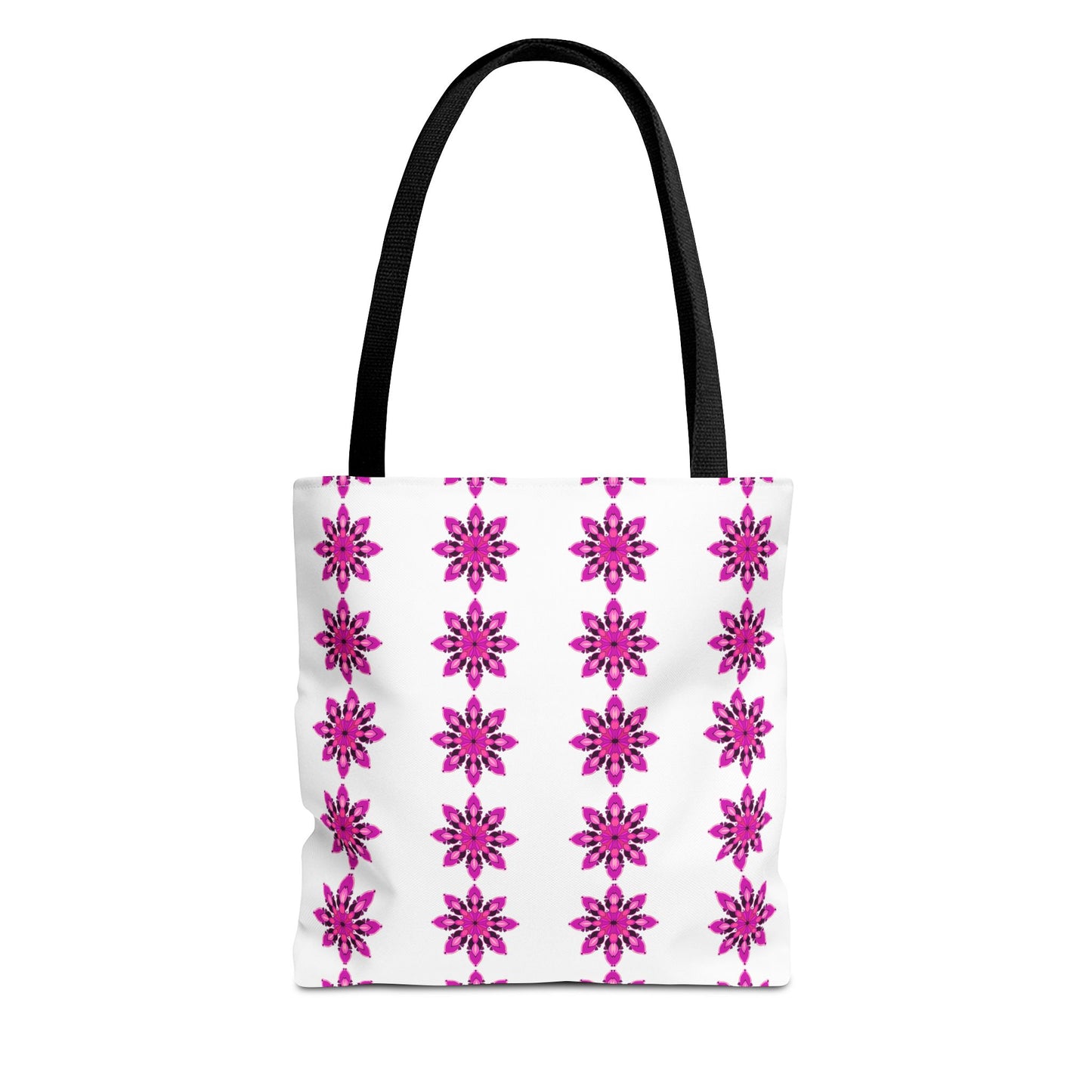 Pink Sapphire Flower Tote