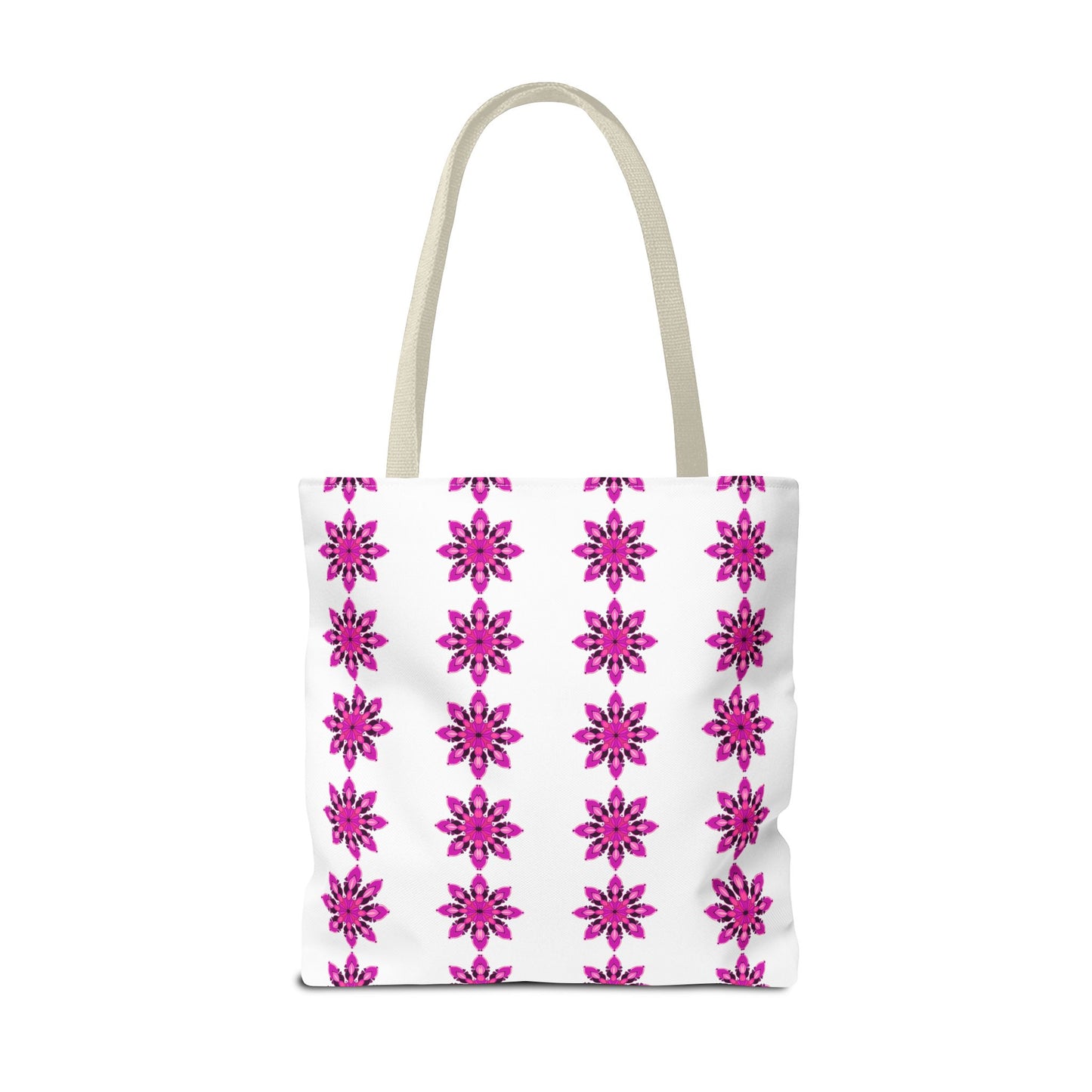 Pink Sapphire Flower Tote